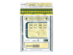 SafeLok Series A Deposit Bag, White, 100/Pack (585089)