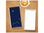 TF Publishing Alaska 4 x 8.5 Daily Planner, Blue/Yellow (99-ALASDA)