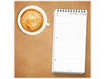 TF Publishing Alaska 4 x 8.5 Daily Planner, Blue/Yellow (99-ALASDA)