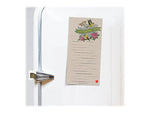 TF Publishing Washington Memo Pad, 4" x 8", Lined, Kraft, 52 Sheets/Pad, 1 Pad/Pack (99-WASHMP)