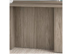 Bush Business Furniture Office 500 72"W U Shaped Executive Desk with Drawers, Modern Hickory (OF5002MHSU)