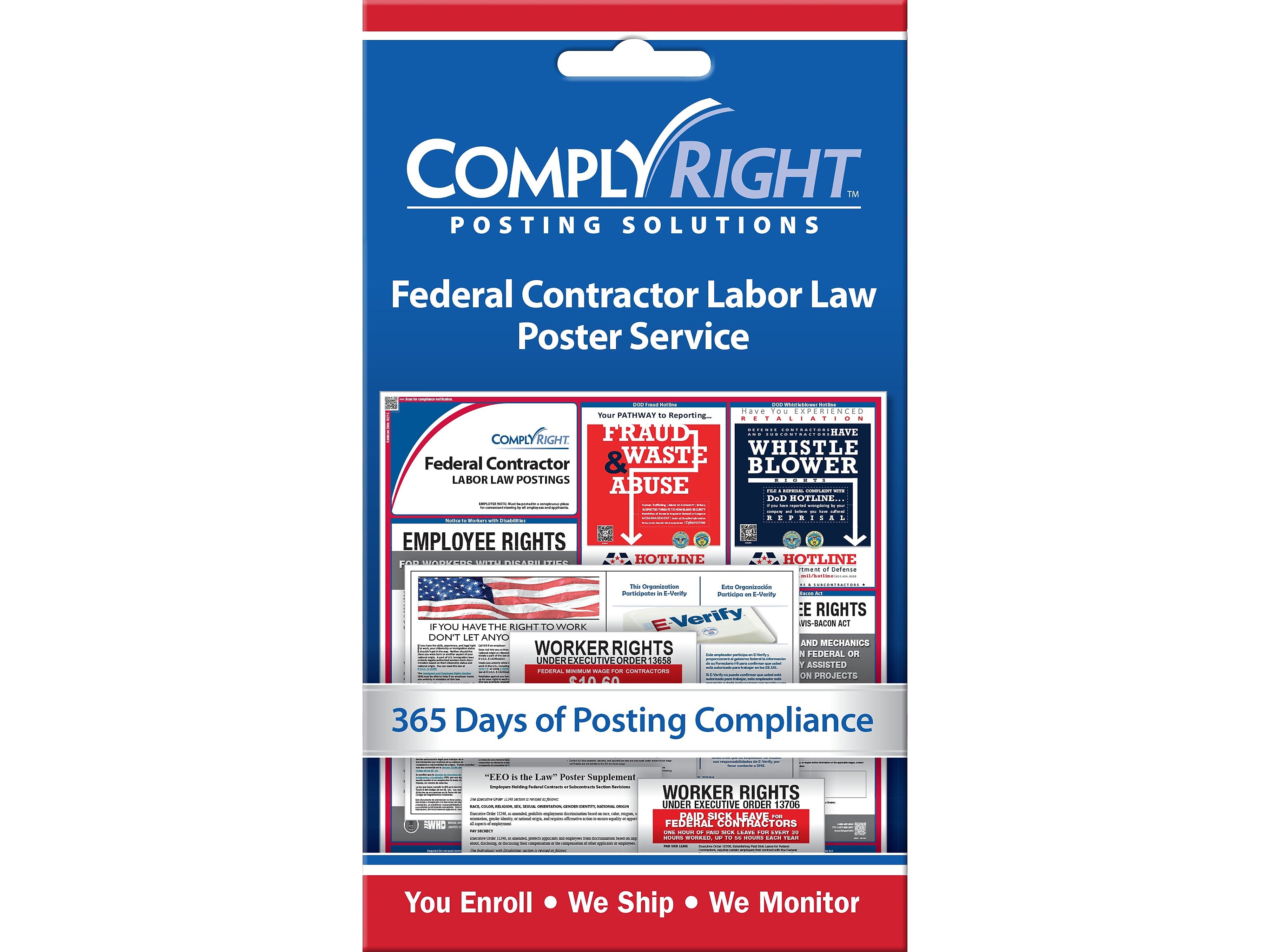 ComplyRight Federal Contractor Poster Service (CRPS03)