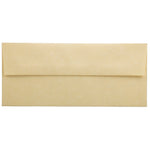 JAM Paper #10 Business Envelope, 4 1/8" x 9 1/2", Gold Yellow, 25/Pack (900906635)