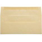 JAM Paper #10 Business Envelope, 4 1/8" x 9 1/2", Gold Yellow, 25/Pack (900906635)