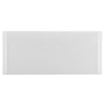 JAM Paper #10 Plastic Envelopes with Tuck Flap Closure, 4.25 x 9.75, Clear, 12/Pack (1541740)