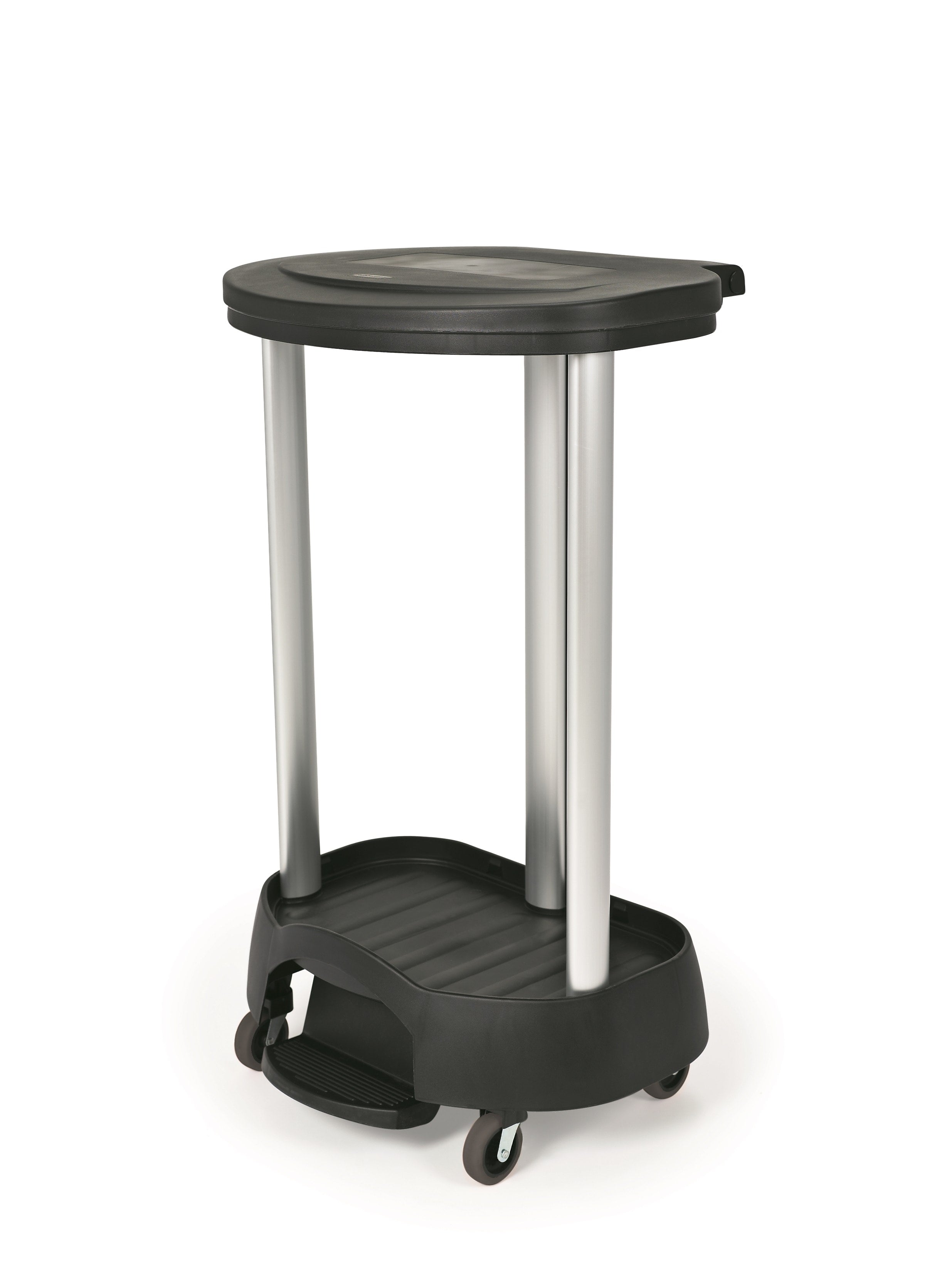 Rubbermaid Premium Linen Hamper, 30 Gallon, Black (FG630000BLA)