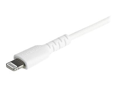 StarTech Lightning USB Cable for iPhone/iPad/iPod Touch, White (RUSBCLTMM1MW)