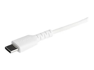 StarTech Lightning USB Cable for iPhone/iPad/iPod Touch, White (RUSBCLTMM1MW)