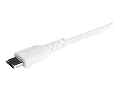 StarTech Lightning USB Cable for iPhone/iPad/iPod Touch, White (RUSBCLTMM2MW)