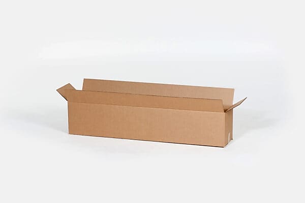 10" x 4" x 4"'' Shipping Boxes, 32 ECT, Brown, 25 /Bundle (1044)