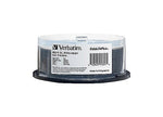 BD-R DL 50GB 8X, White Label, DataLife+, White InkJet Hub Printable, 25PK Spindle (97334)