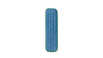 Rubbermaid Commercial Products HYGEN 18" Microfiber Mop Pad, Green, 12/Carton (FGQ41000GR00)