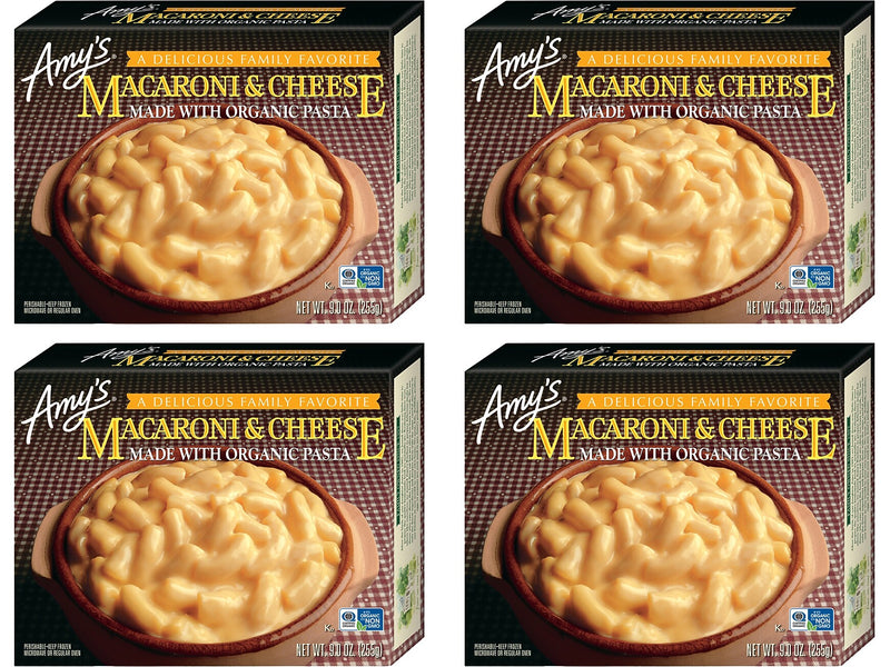 Amy's Macaroni & Cheese, 9 oz., 4/Pack (903-00144)