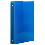 JAM Paper 3/4" 3-Ring Flexible Poly Binders, White (53016BU)