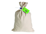 CONTROLTEK Canvas Coin Transit Bag, Beige (71219)