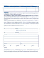 TOPS® Application for Employment, 2-Sided, 8-1/2 x 11", 50 Sheets/Pad, 2 Pads/Box (32851)