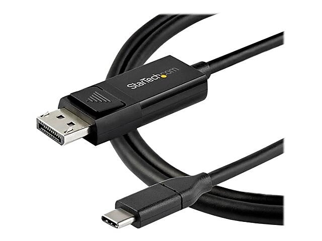 StarTech CDP2DP141MBD 3.3' DisplayPort Audio/Video Cable, Black