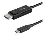 StarTech CDP2DP141MBD 3.3' DisplayPort Audio/Video Cable, Black