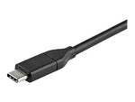 StarTech CDP2DP1MBD 3.3' DisplayPort Audio/Video Cable, Black