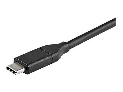 StarTech CDP2DP1MBD 3.3' DisplayPort Audio/Video Cable, Black