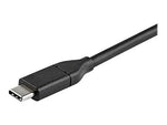 StarTech CDP2DP2MBD 6.56' DisplayPort Audio/Video Cable, Black