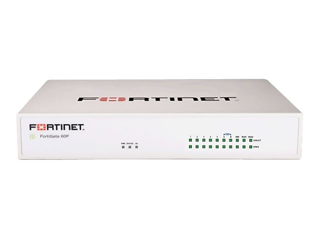 Fortinet FortiGate 60F FG-60FX Wired and Wireless Firewall