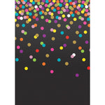 Teacher Created Resources Better Than Paper Bulletin Board Paper Roll, 48" x 144", Colorful Confetti/Black, 4/Carton (TCR32354)