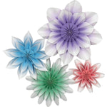 Teacher Created Resources Floral Bloom Paper Flowers, 4/Pack (TCR8544)