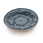 Winther GONGE Quilted Fabric Cushion for Mini Top, Gray (WING2098)