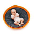 Winther GONGE Quilted Fabric Cushion for Mini Top, Gray (WING2098)