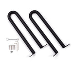 Winther GONGE Steel Handles for Go Go, Black, 2/Set (WING2131)