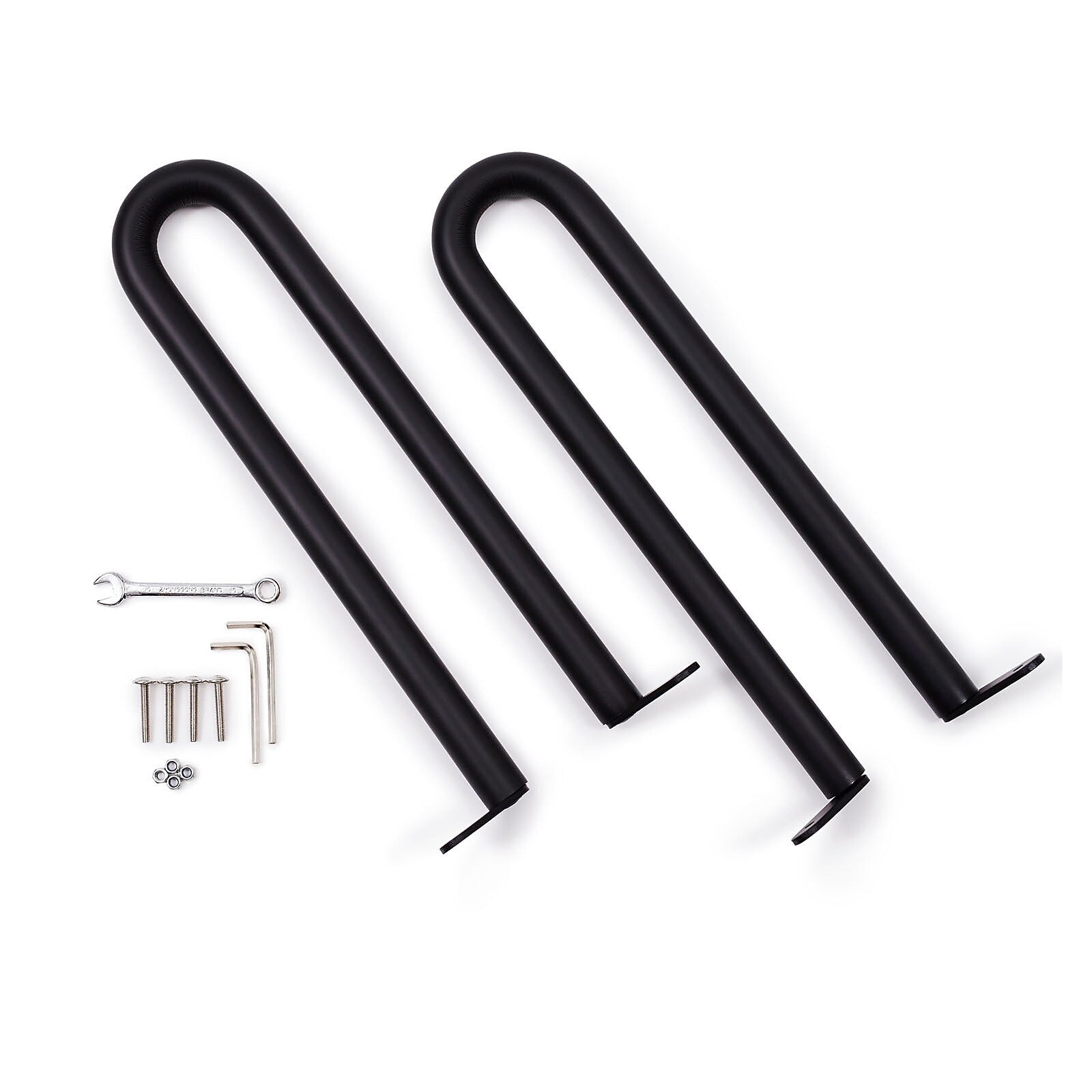 Winther GONGE Steel Handles for Go Go, Black, 2/Set (WING2131)