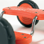 Winther GONGE Steel Handles for Go Go, Black, 2/Set (WING2131)