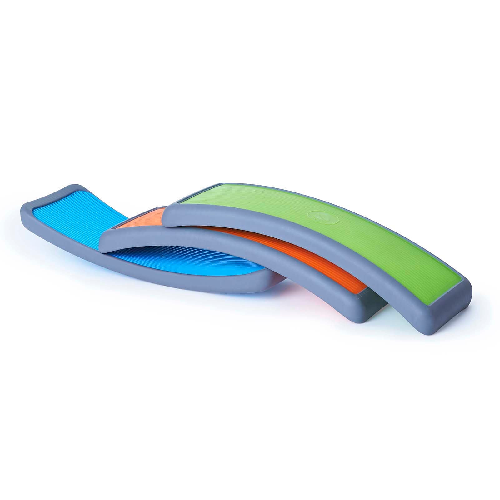 Winther GONGE Arches Balancing Toy, Plastic/Rubber, Multicolored, Set of 3 (WING2163)
