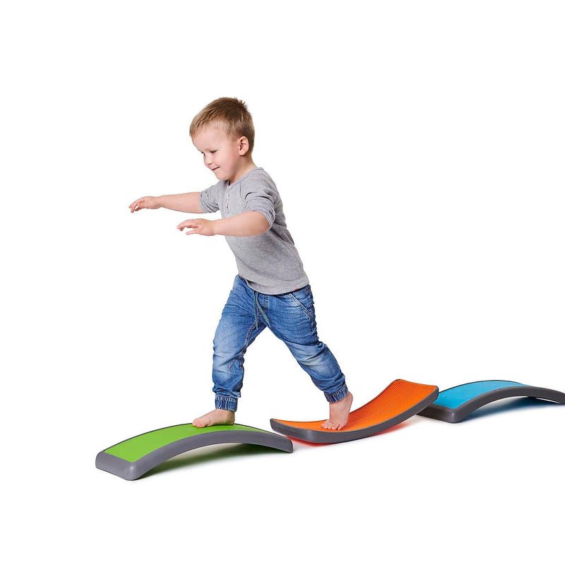 Winther GONGE Arches Balancing Toy, Plastic/Rubber, Multicolored, Set of 3 (WING2163)