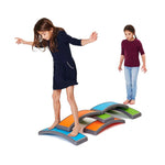 Winther GONGE Arches Balancing Toy, Plastic/Rubber, Multicolored, Set of 3 (WING2163)