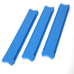 Winther GONGE Build N' Balance Plastic/Steel Planks, Blue, Set of 3 (WING2222)