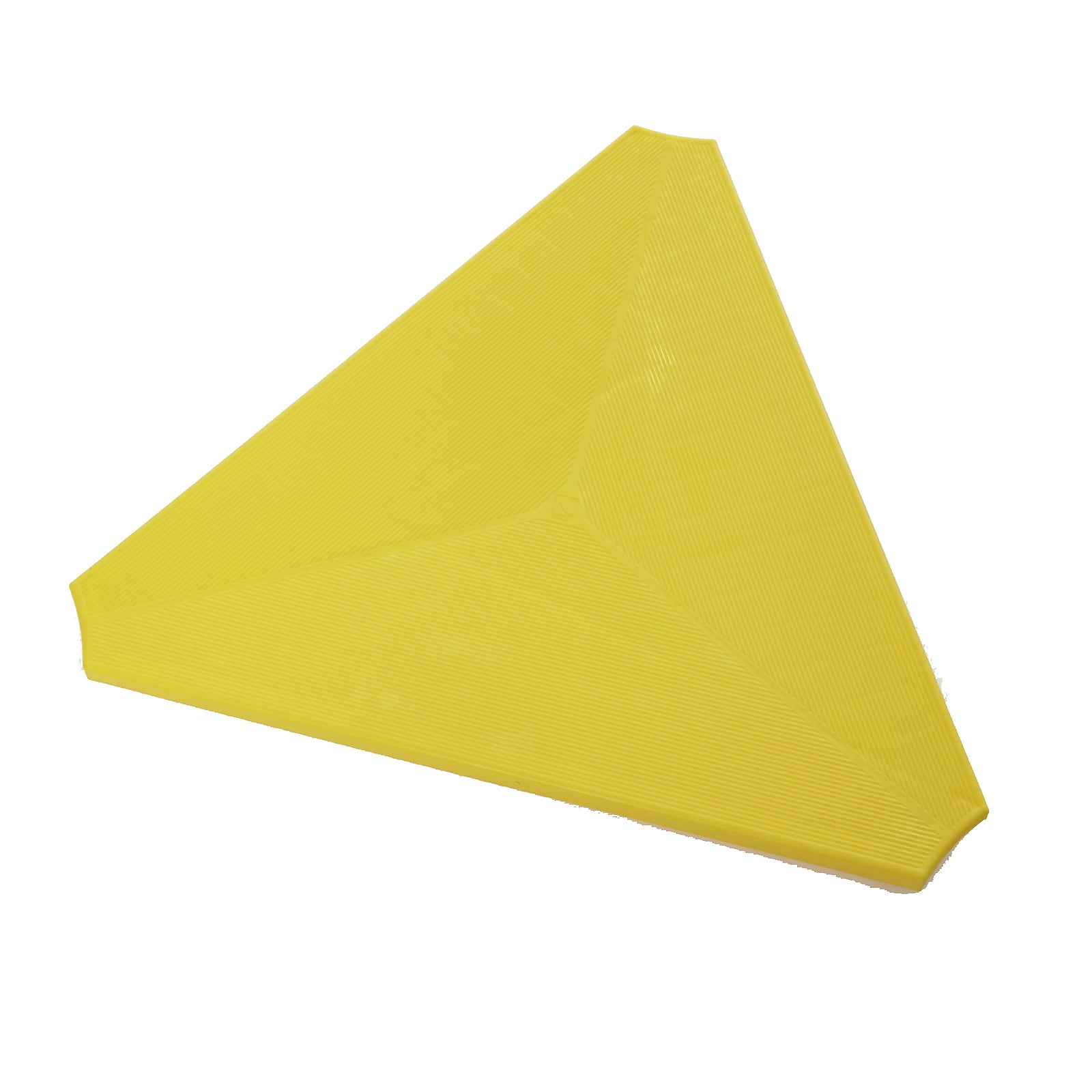 Winther GONGE Build N' Balance Triangular Platform Plastic Balancing Toy, Yellow (WING2223)