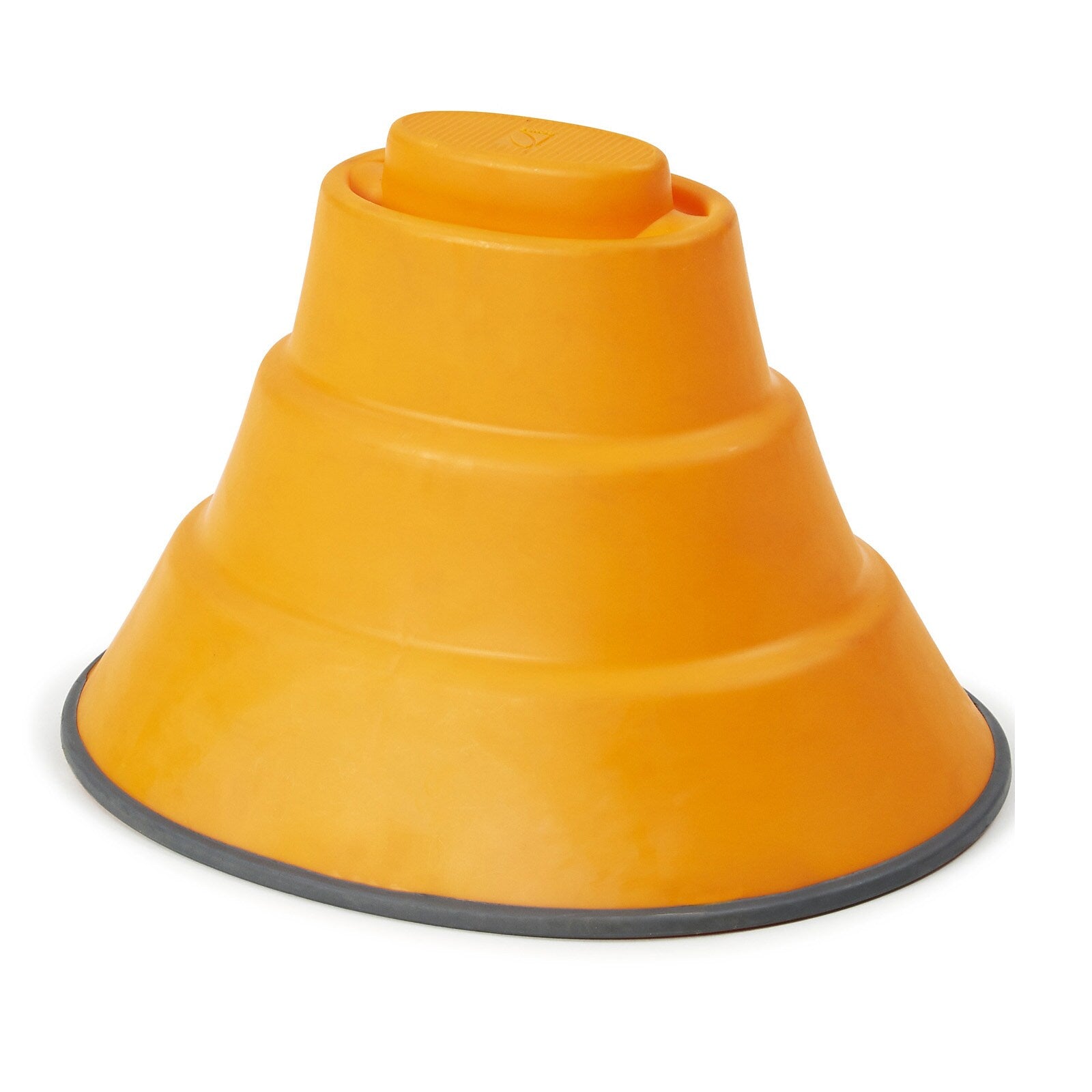 Winther GONGE Build N' Balance Bridge Pier Plastic Balancing Toy, Orange (WING2231)