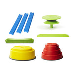 Winther GONGE Build N' Balance Intermediate Balancing Toy Set, Assorted Colors (WING2238)