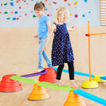 Winther GONGE Build N' Balance Intermediate Balancing Toy Set, Assorted Colors (WING2238)