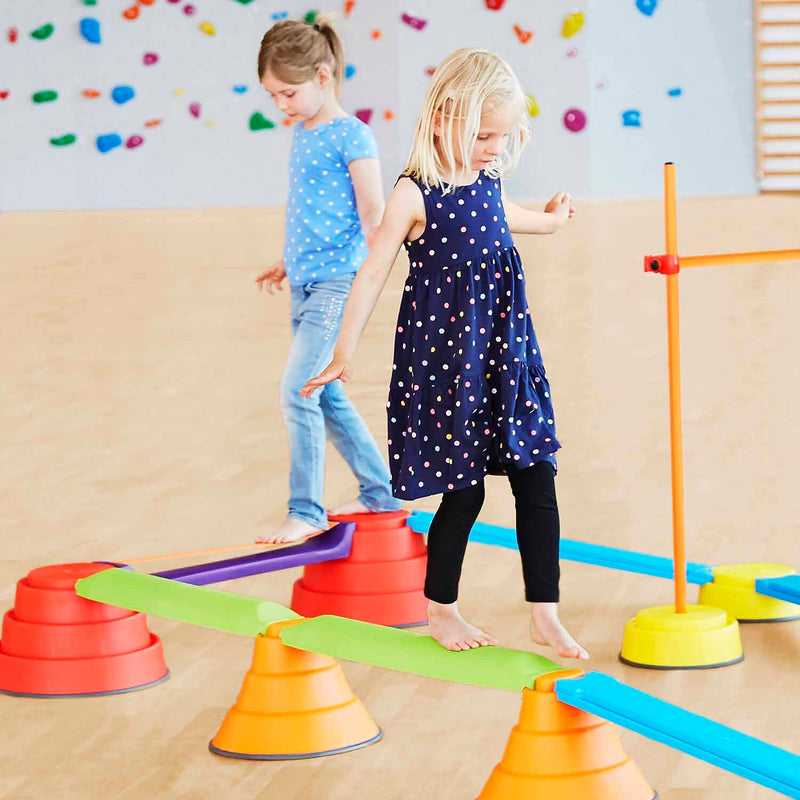 Winther GONGE Build N' Balance Intermediate Balancing Toy Set, Assorted Colors (WING2238)