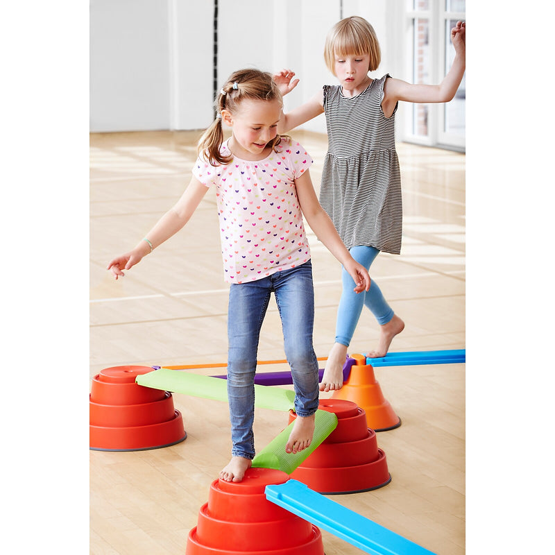 Winther GONGE Build N' Balance Intermediate Balancing Toy Set, Assorted Colors (WING2238)