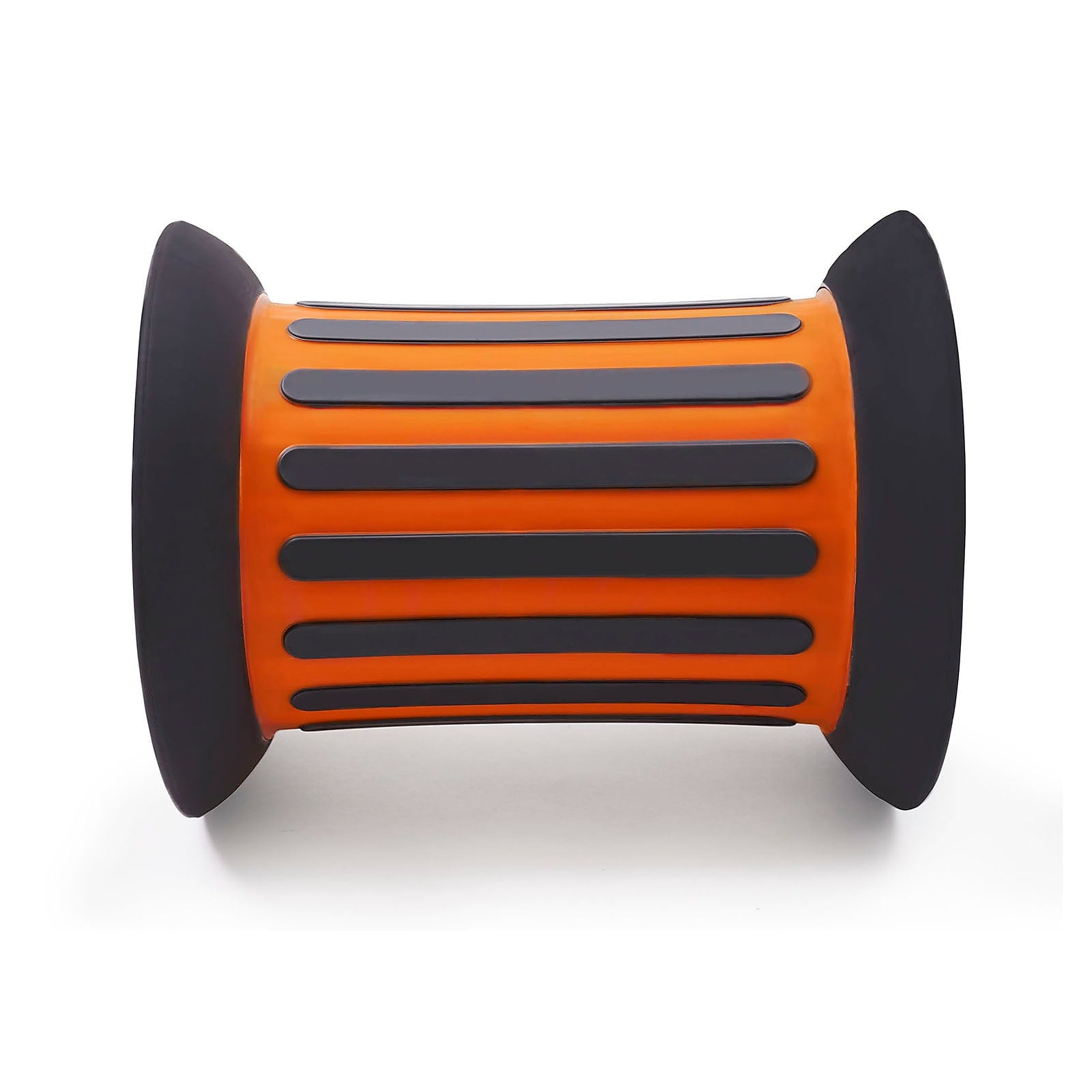 Winther GONGE Roller Balancing Toy without Sand, Rubber Tires, Orange/Gray (WING2267)