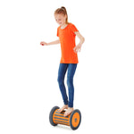 Winther GONGE Roller Balancing Toy without Sand, Rubber Tires, Orange/Gray (WING2267)