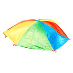 Winther GONGE Polyester Play Parachute for Kids 20', Multicolored (WING2304)