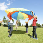 Winther GONGE Polyester Play Parachute for Kids 20', Multicolored (WING2304)