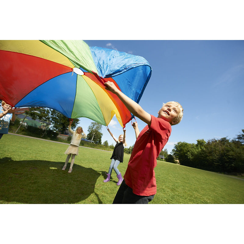 Winther GONGE Polyester Play Parachute for Kids 20', Multicolored (WING2304)