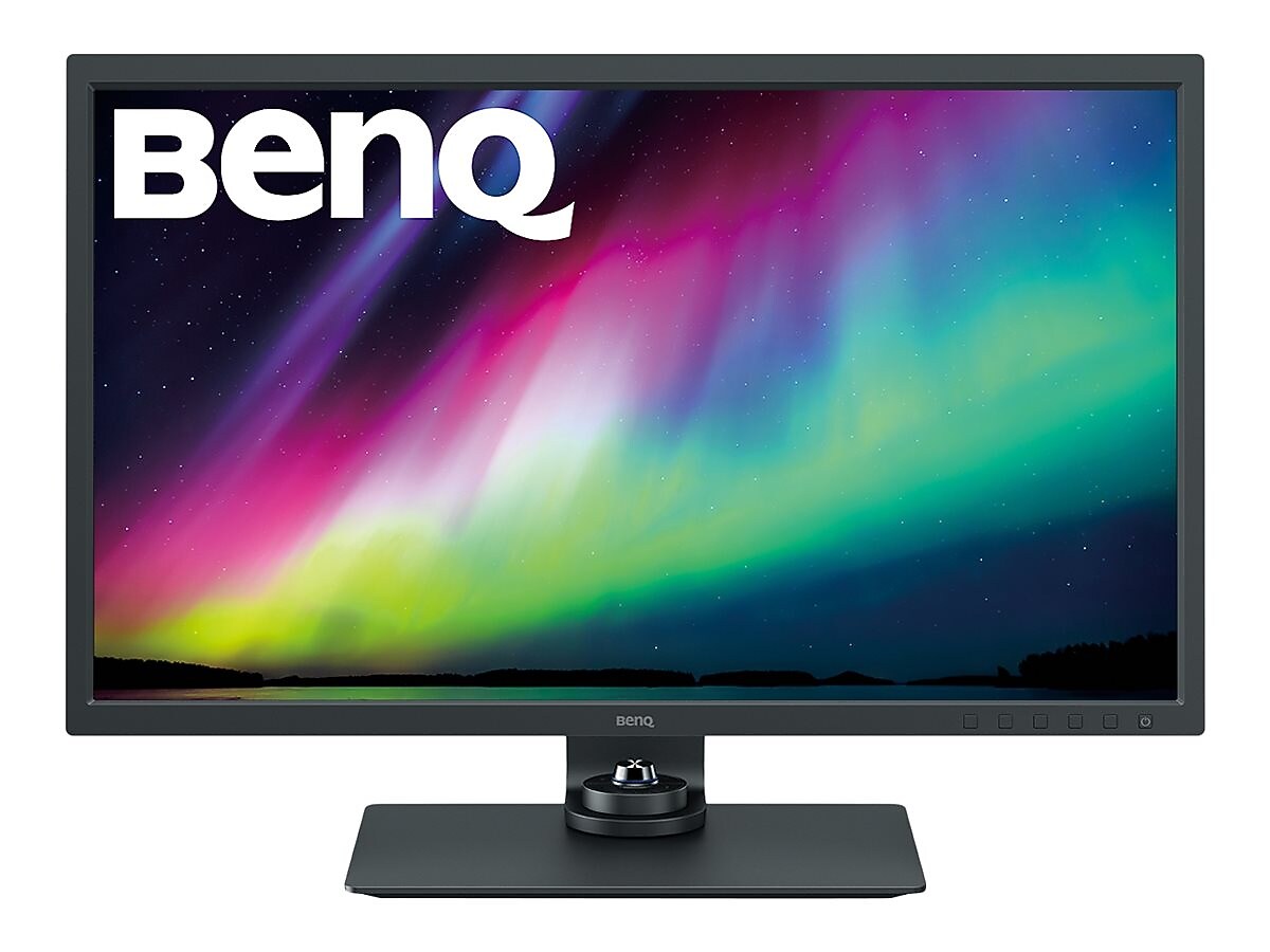 BenQ PhotoVue SW321C 9H.LJ1LB.QBE 32" LED Monitor, Gray