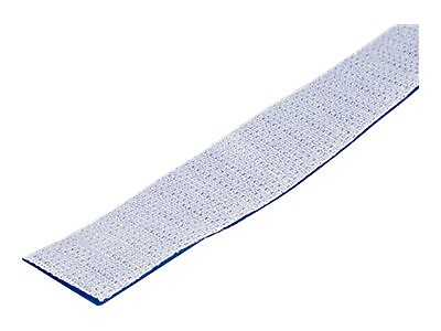 StarTech 25ft. Hook and Loop Roll - Blue - Cable Management, 300" (HKLP25BL)